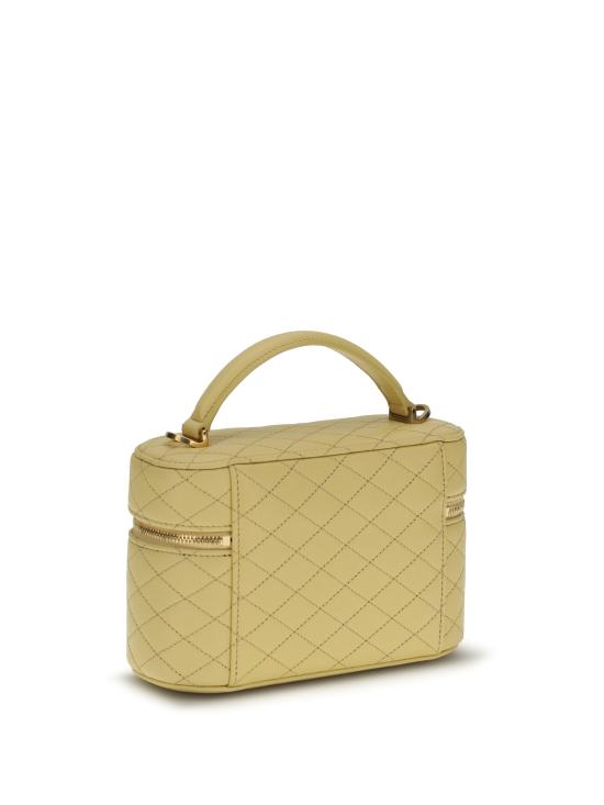 26SS 생로랑 램스킨 가비 베니티 백 766731 1EL077555 Yellow - SAINT LAURENT