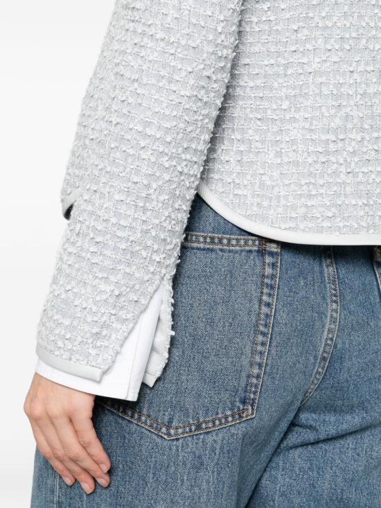 26SS 엠포리오 아르마니 수트 자켓 EW003299 AF20486U9275 Grey - EMPORIO ARMANI