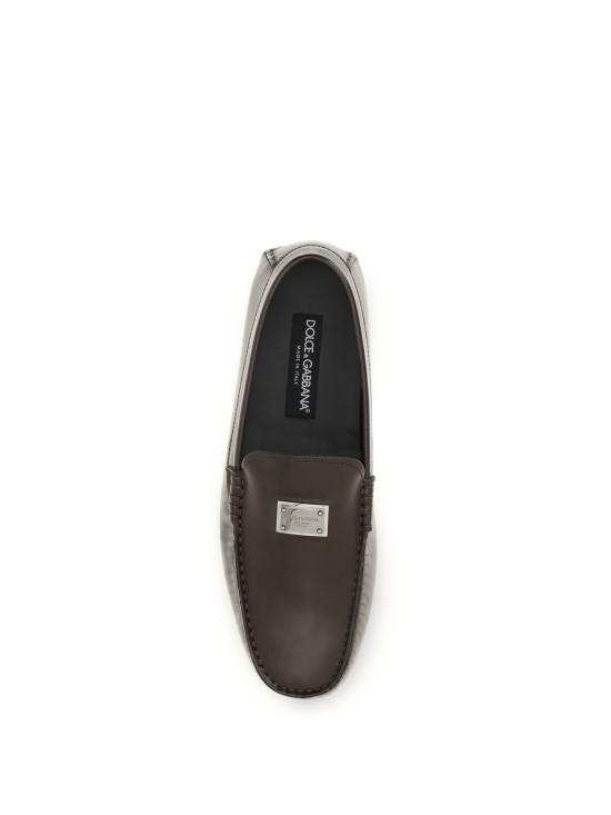 26SS 돌체앤가바나 로퍼 A50596A0065 80076 BROWN - DOLCE & GABBANA