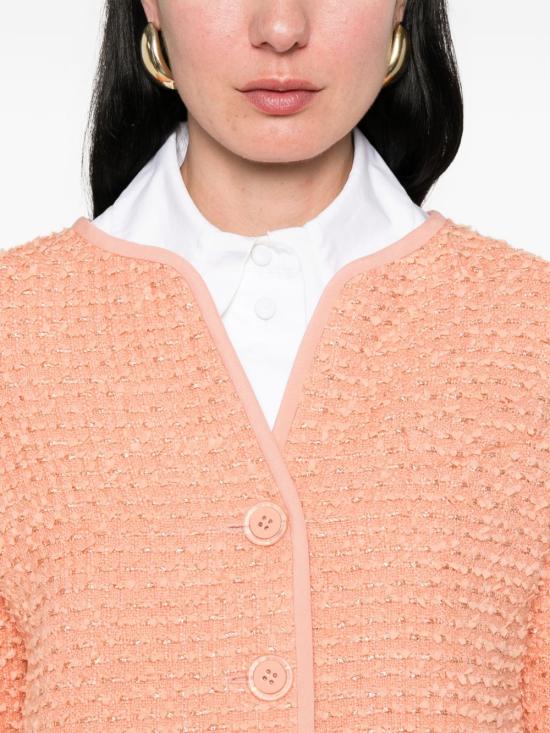 26SS 엠포리오 아르마니 수트 자켓 EW003299 AF20486U4119 Pink - EMPORIO ARMANI