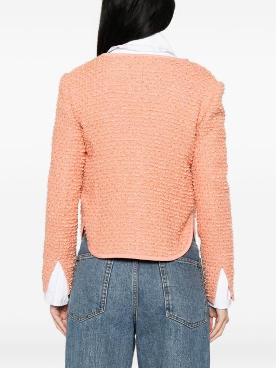 26SS 엠포리오 아르마니 수트 자켓 EW003299 AF20486U4119 Pink - EMPORIO ARMANI