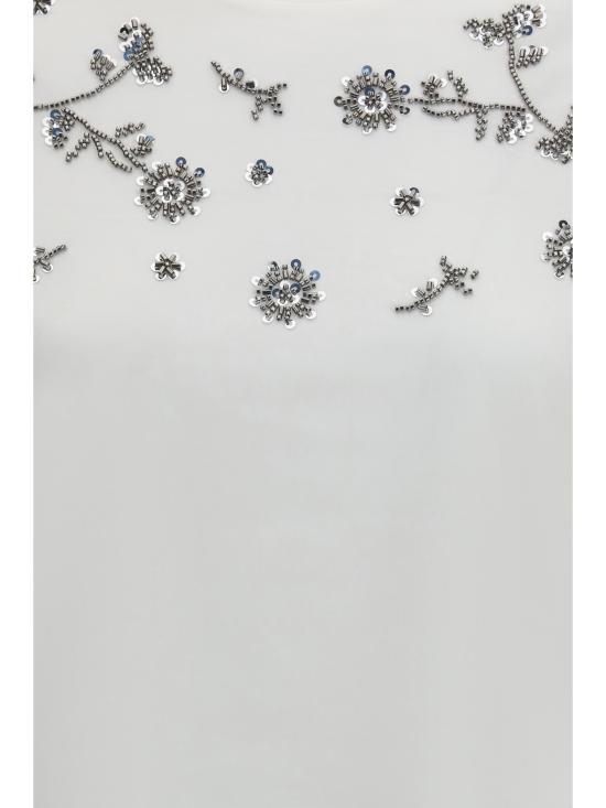 26SS 위켄드막스마라 반팔 티셔츠 2615971061600 003 WHITE - WEEKEND MAX MARA