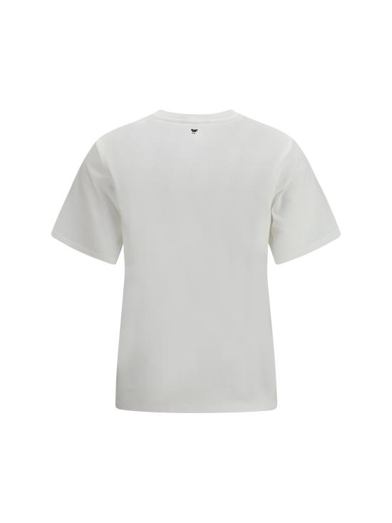 26SS 위켄드막스마라 반팔 티셔츠 2615971061600 003 WHITE - WEEKEND MAX MARA