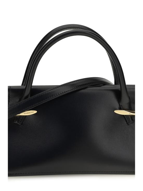 26SS 지방시 핀치 탑 핸들 토트 백 BB515JB2CN 001 BLACK - GIVENCHY