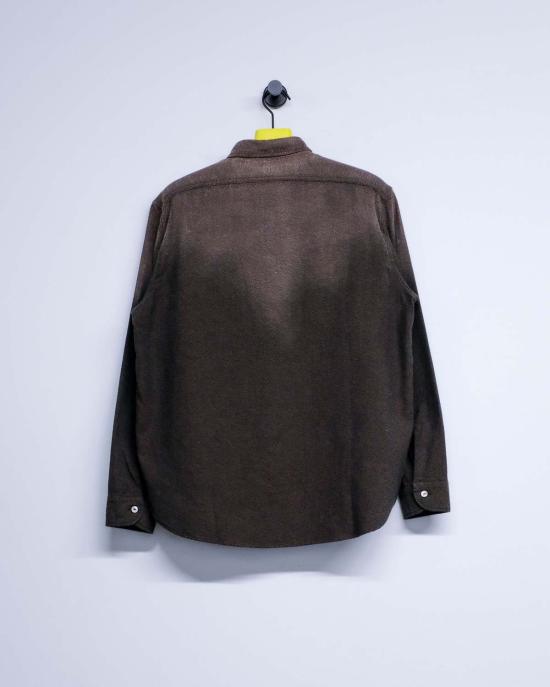  타이가 타카하시 긴팔 셔츠 타이거 타카하시 Lot.117 면 작업 셔츠 - TAIGA TAKAHASHI