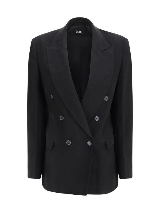 26SS 지씨디에스 수트 자켓 C1WBQA010T045 999B BLACK