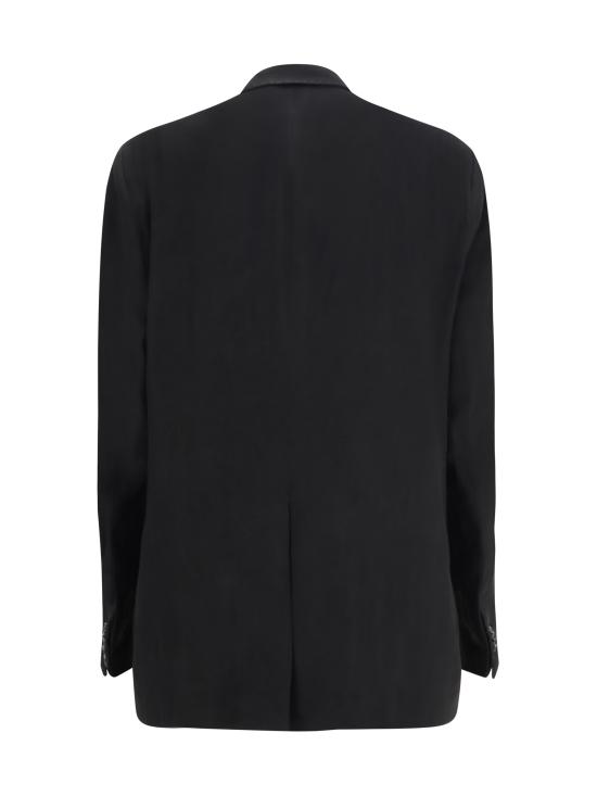 26SS 지씨디에스 수트 자켓 C1WBQA010T045 999B BLACK - GCDS