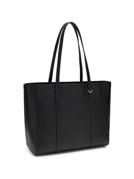 26SS 엠시엠 숄더백 MWPGSMT05 BK BLACK - MCM