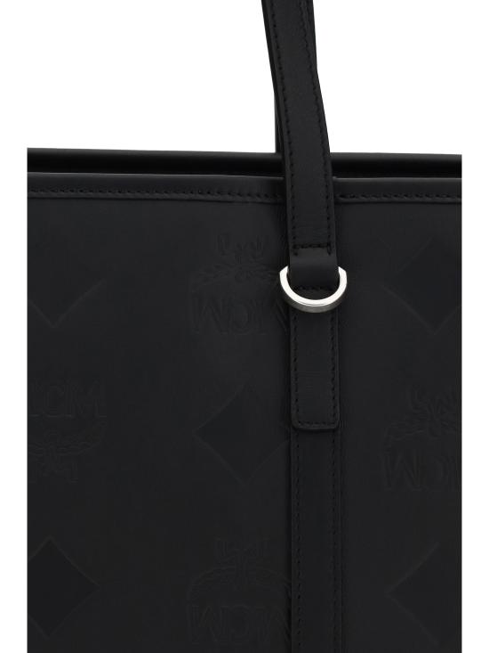 26SS 엠시엠 숄더백 MWPGSMT05 BK BLACK - MCM