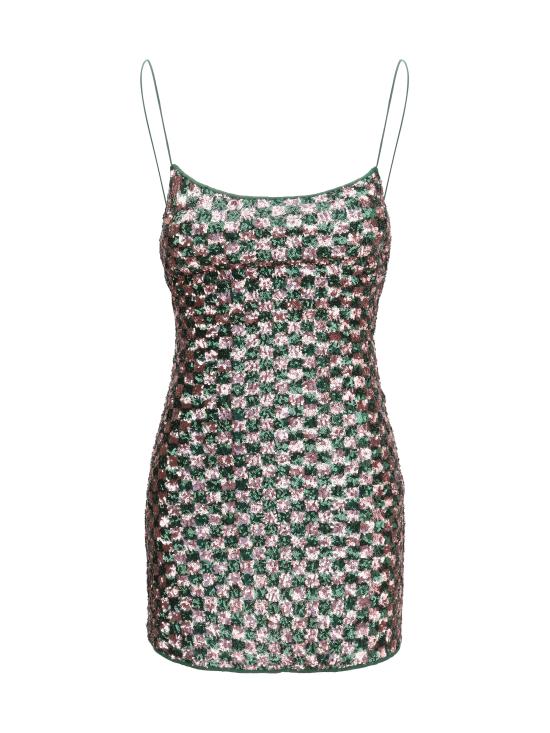 26SS 오세리 비키니 수영복 CDS261 GREENPINK MULTICOLOUR