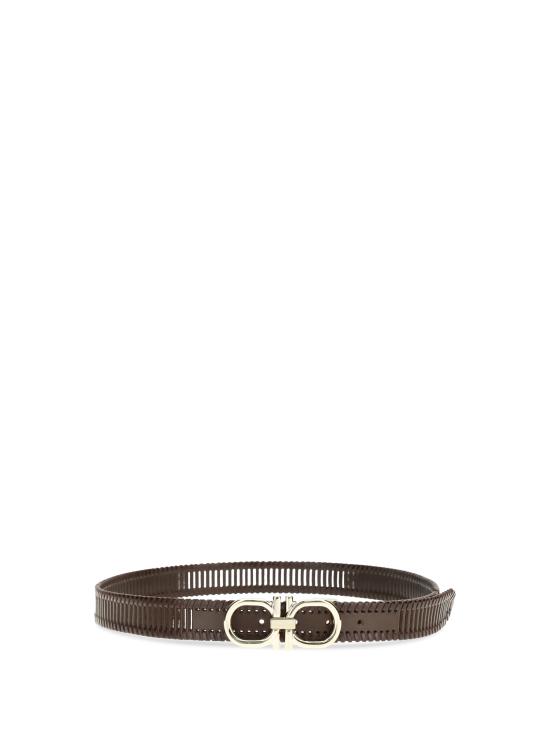 26SS 살바토레 페라가모 가죽 벨트 794456 003 BROWN - SALVATORE FERRAGAMO