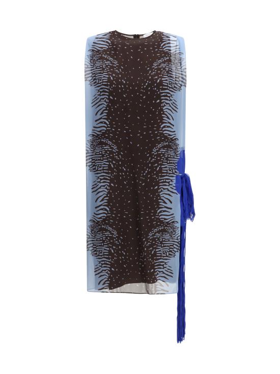 26SS 살바토레 페라가모 원피스 793476 001 MULTICOLOUR