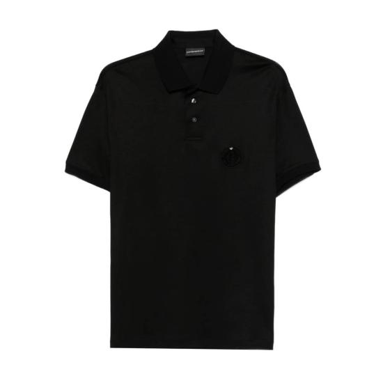  엠포리오 아르마니 폴로 티셔츠 스웨터 폴로 셔츠 블랙
