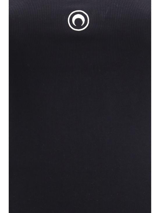 26SS 마린세르 롱 원피스 WDR483ACJER0011 BK99 BLACK - MARINE SERRE