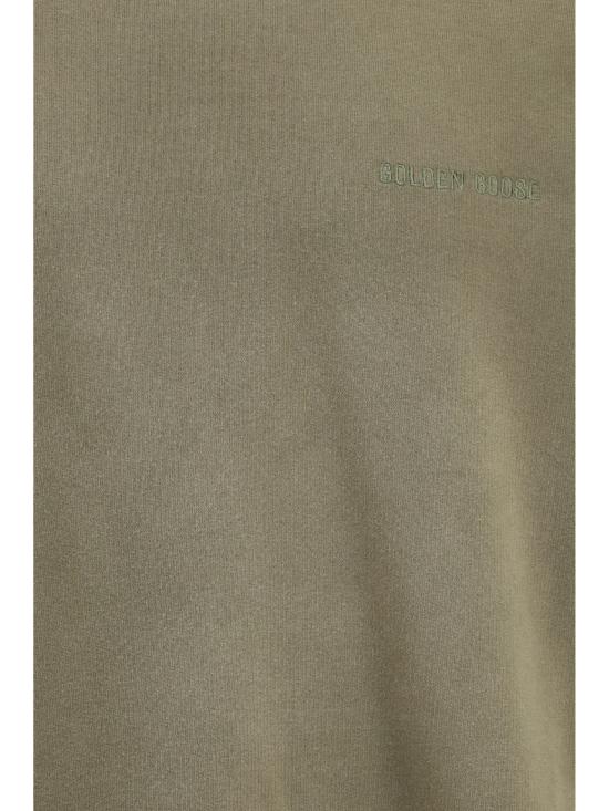 26SS 골든구스 후드 티셔츠 GUP01938P002383 15878 GREEN - GOLDEN GOOSE