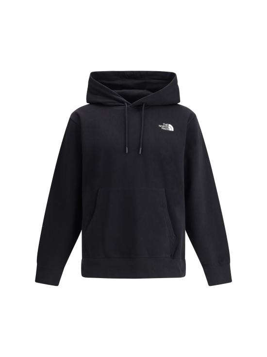 26SS 노스페이스 후드 티셔츠 NF0A89ESJK31 JK31 BLACK