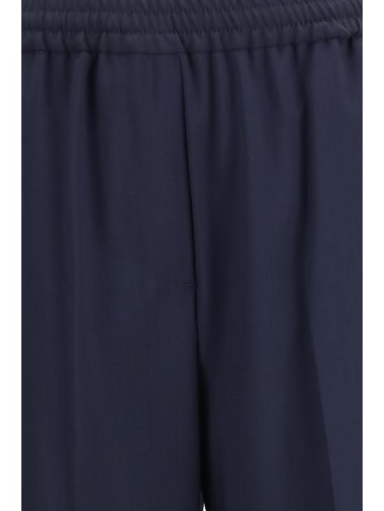 26SS 위켄드막스마라 스트레이트 팬츠 2615131071600 001 BLUE - WEEKEND MAX MARA