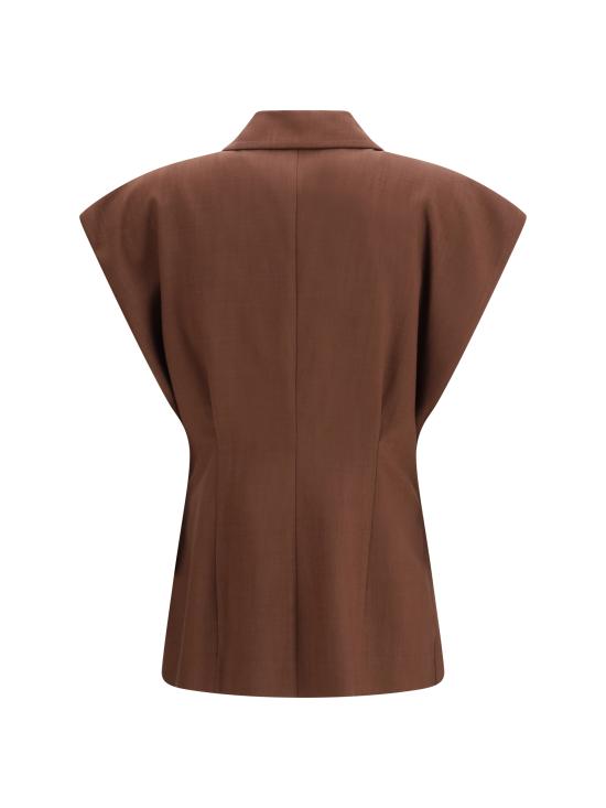 26SS 핑코 자켓 106509A2W6 L78 BROWN - PINKO