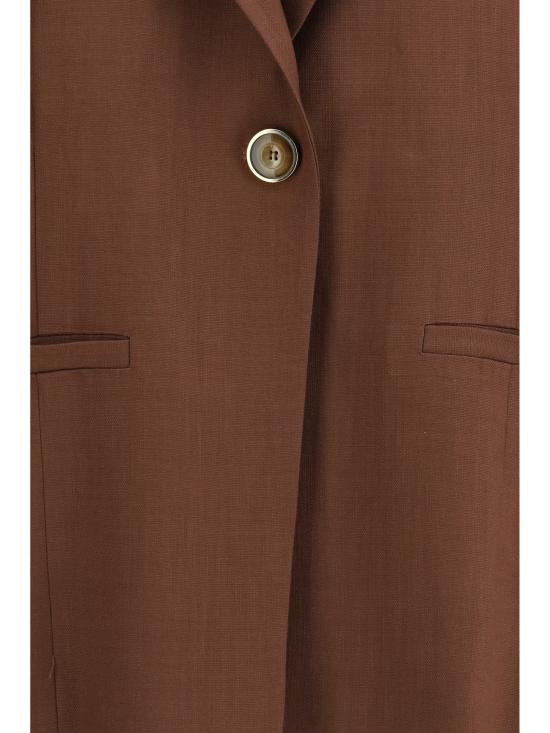 26SS 핑코 자켓 106509A2W6 L78 BROWN - PINKO