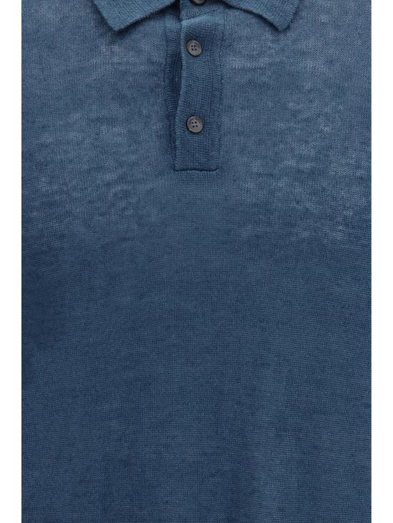 26SS 로베르토 콜리나 폴로 티셔츠 261MYA20024 63 BLUE - ROBERTO COLLINA