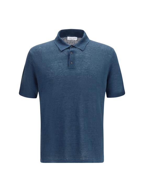 26SS 로베르토 콜리나 폴로 티셔츠 261MYA20024 63 BLUE