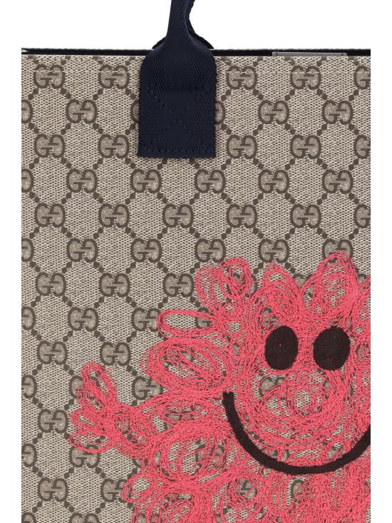 26SS [키즈] 구찌 토트백 859795FAFPB 9856 BROWN - GUCCI