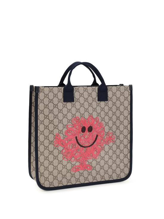 26SS [키즈] 구찌 토트백 859795FAFPB 9856 BROWN - GUCCI