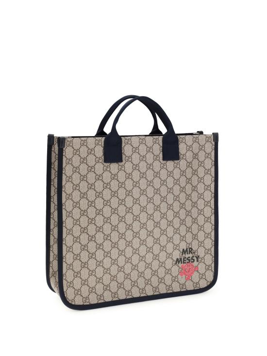 26SS [키즈] 구찌 토트백 859795FAFPB 9856 BROWN - GUCCI