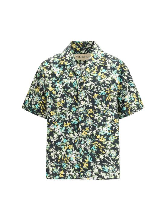 26SS 발렌티노 가라바니 긴팔 셔츠 8V0AA111BGU N78 MULTICOLOUR