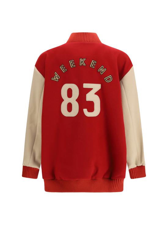26SS 위켄드막스마라 자켓 2615481071600 038 RED - WEEKEND MAX MARA
