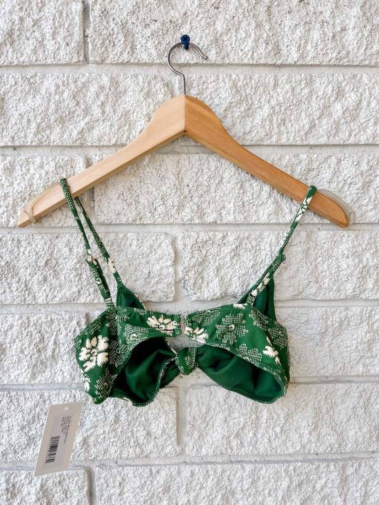 씨뉴욕 비키니 수영복 Sea Ny Gloria 비키니 탑 그린 - SEA NY