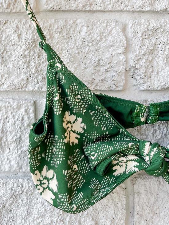  씨뉴욕 비키니 수영복 Sea Ny Gloria 비키니 탑 그린 - SEA NY