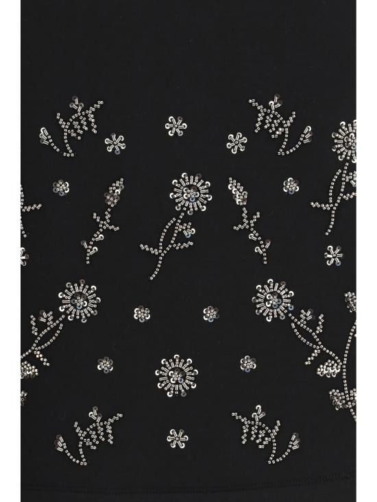 26SS 위켄드막스마라 후드 티셔츠 2615771031600 005 BLACK - WEEKEND MAX MARA