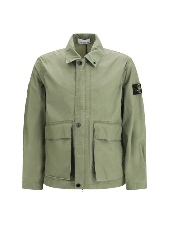 26SS 스톤 아일랜드 코트 L1S154100054S0290 V005G GREEN