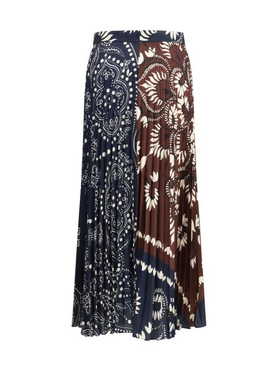 26SS 위켄드막스마라 스커트 2615101011600 001 MULTICOLOUR - WEEKEND MAX MARA
