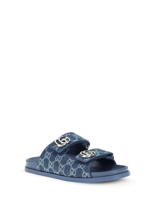 26SS 구찌 샌들 855390FAFG6 4746 LIGHT BLUE - GUCCI