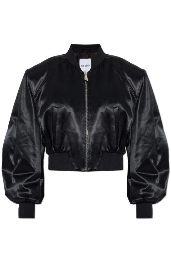  디 아티코 봄버 자켓 아티코 봄버 재킷 블랙