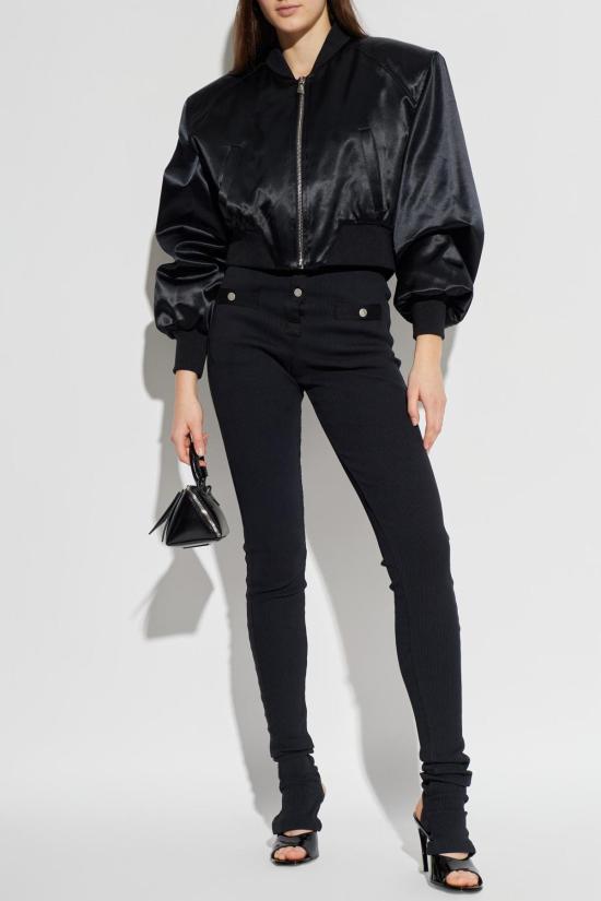  디 아티코 봄버 자켓 아티코 봄버 재킷 블랙 - THE ATTICO