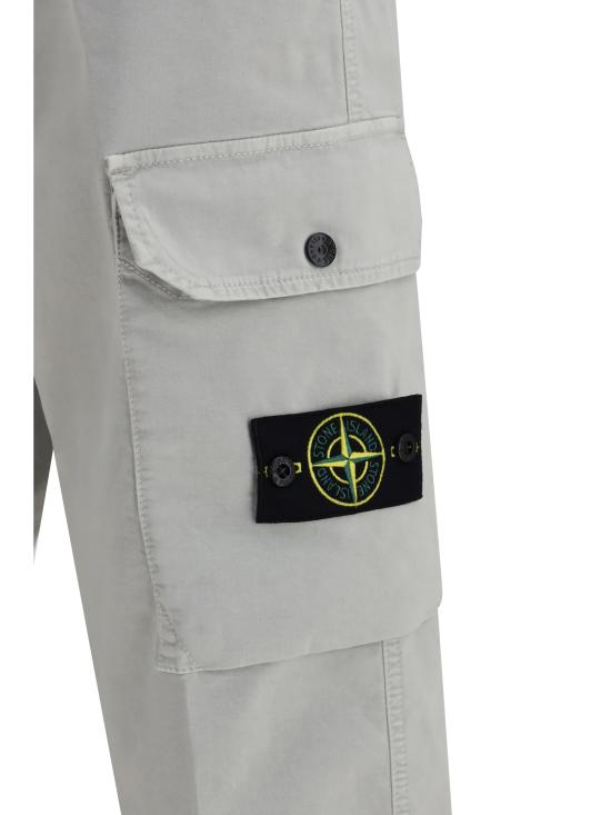 26SS 스톤 아일랜드 스트레이트 팬츠 L1S153100011S0004 V0161 GREY - STONE ISLAND