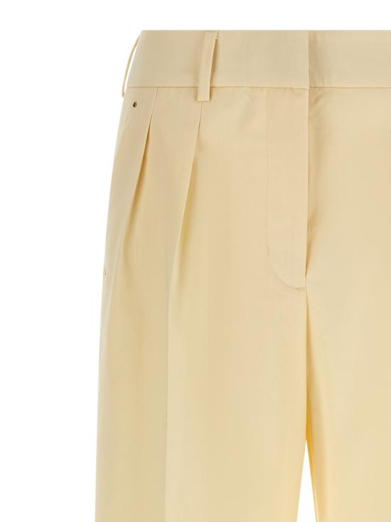  몽클레어 스트레이트 팬츠 테일러드 팬츠 베이지 - MONCLER