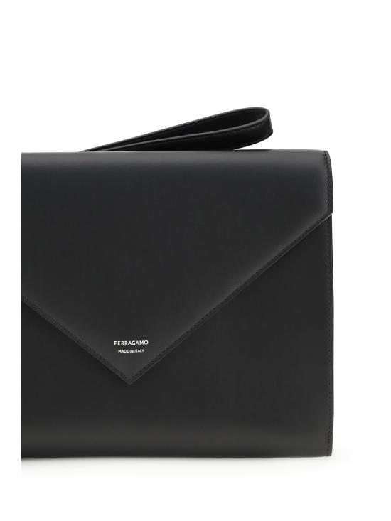 26SS 살바토레 페라가모 남성지갑 785159 003 BLACK - SALVATORE FERRAGAMO