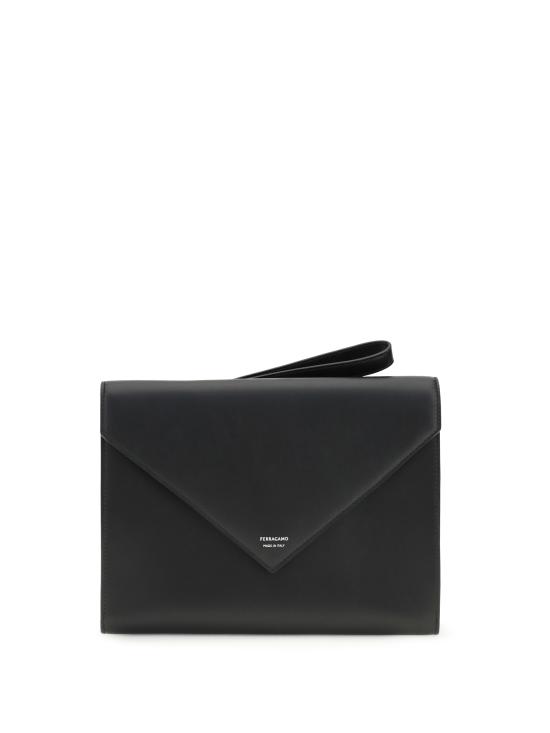 26SS 살바토레 페라가모 남성지갑 785159 003 BLACK