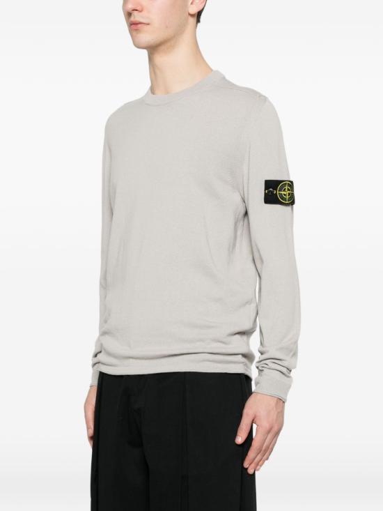 26SS 스톤 아일랜드 스웨터 L1S155100062 S00B9V0061 Grey - STONE ISLAND
