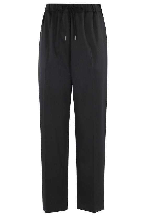  MM6 메종마르지엘라 스트레이트 팬츠 Mm6 메종 마르지엘라  블랙