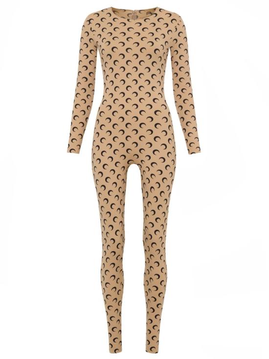  마린세르 점프수트 마린 세르 문 수트  베이지