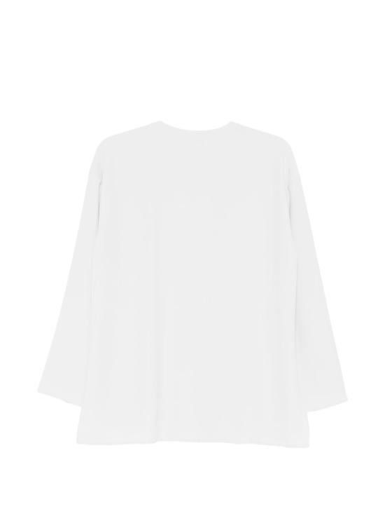  엠포리오 아르마니 탑 셔츠 라이트 그레이 - EMPORIO ARMANI