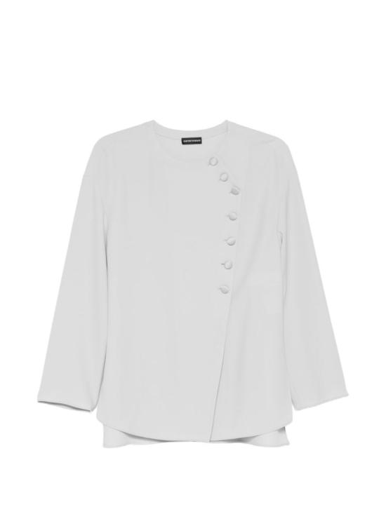  엠포리오 아르마니 탑 셔츠 라이트 그레이