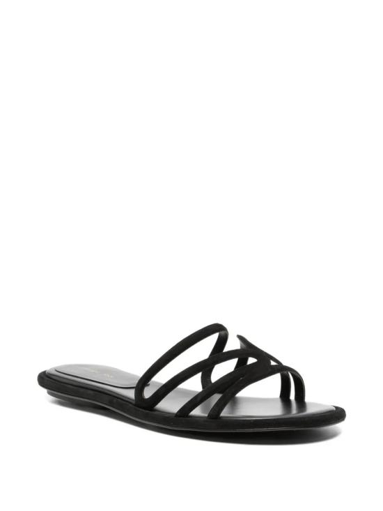 26SS 세르지오로시 샌들 B14810MCAZ013701000 Black - SERGIO ROSSI