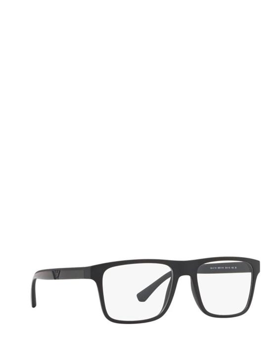  엠포리오 아르마니 선글라스 직사각형 프레임 안경 58011 W - EMPORIO ARMANI