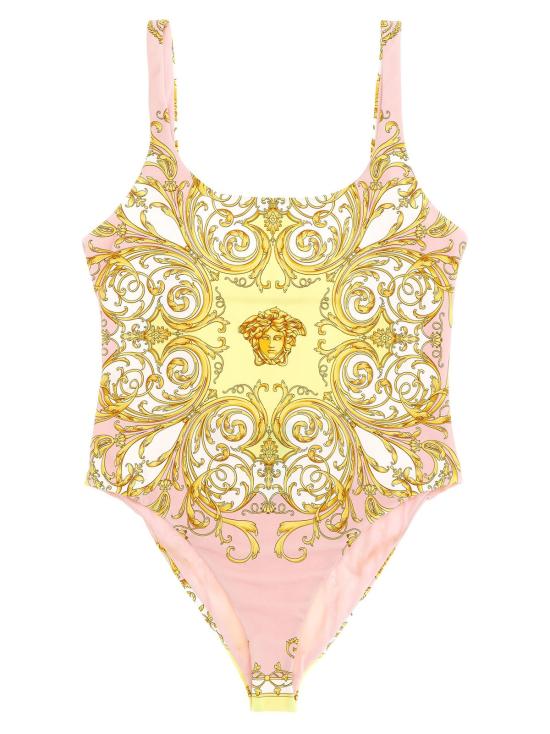 베르사체 원피스 수영복 바로크 프린트  멀티컬러